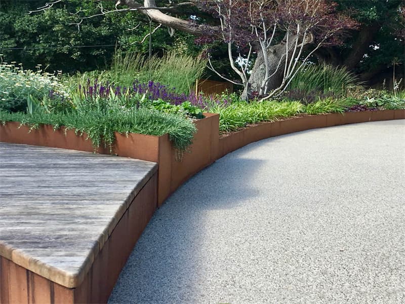 environmentally friendly landscape edging For Park Project